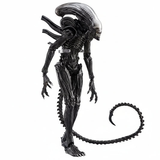 Alien Figma SP-108 – Takayuki Taketani | Action Figure Articolata (Verde / Nera)