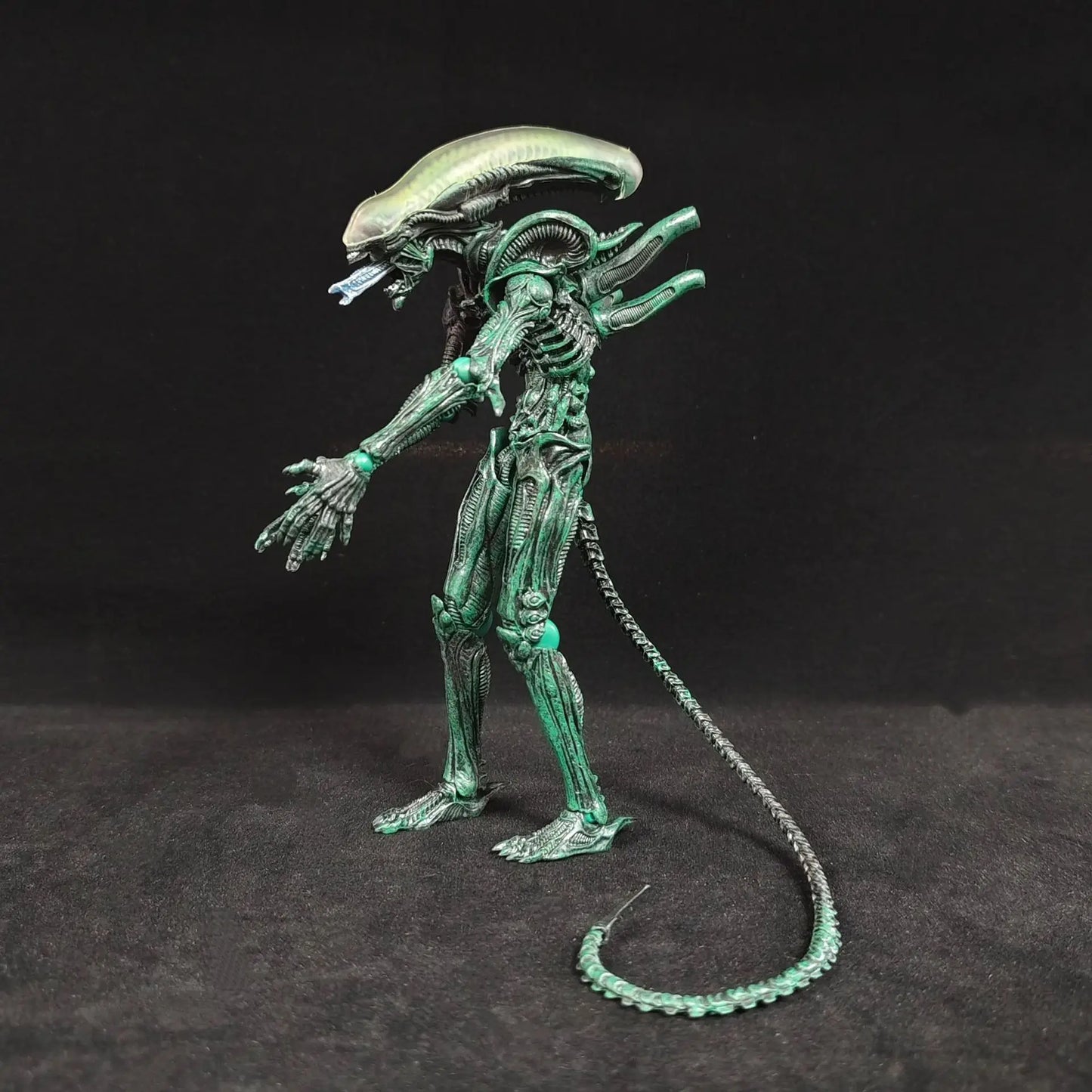 Alien Figma SP-108 – Takayuki Taketani | Action Figure Articolata (Verde / Nera)