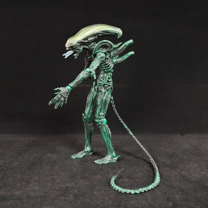 Alien Figma SP-108 – Takayuki Taketani | Action Figure Articolata (Verde / Nera)