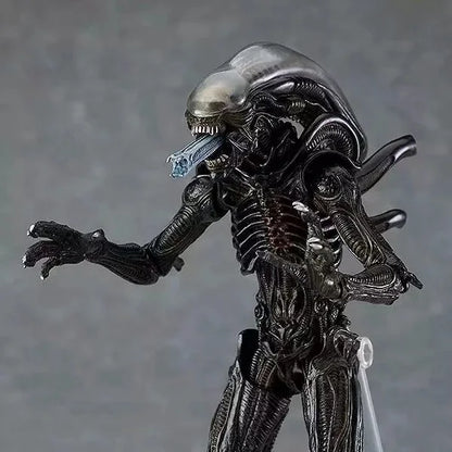 Alien Figma SP-108 – Takayuki Taketani | Action Figure Articolata (Verde / Nera)
