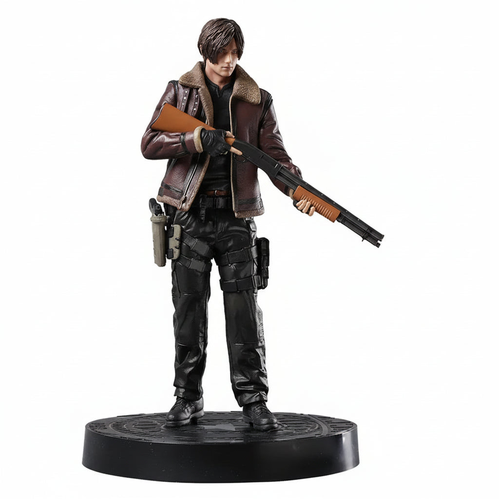 Leon – Statua da Collezione 30 cm in PVC | Icona Gaming & Cinema