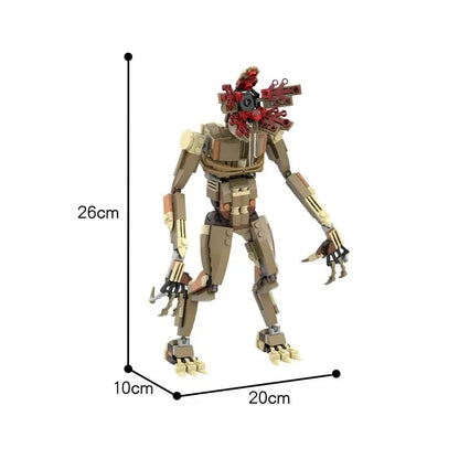 Demogorgon Figure– Collector Brick Figure (350 pezzi)