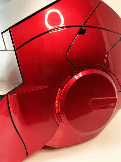 Casco Iron Man MK5 1:1 con Apertura Automatica, Comandi Vocali e LED – 60 cm