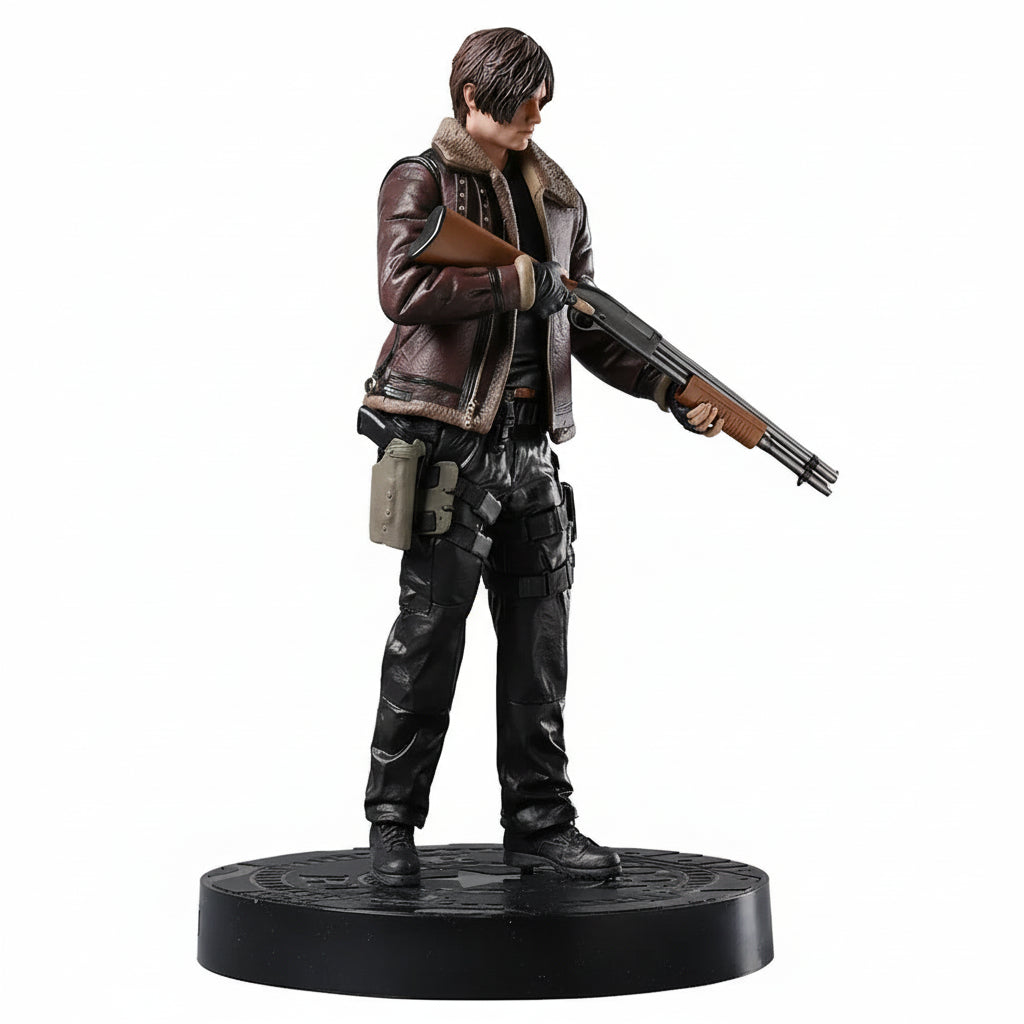 Leon – Statua da Collezione 30 cm in PVC | Icona Gaming & Cinema