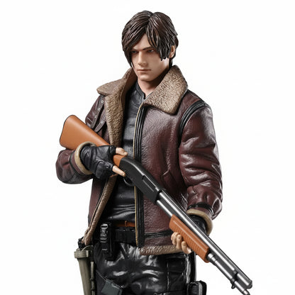 Leon – Statua da Collezione 30 cm in PVC | Icona Gaming & Cinema