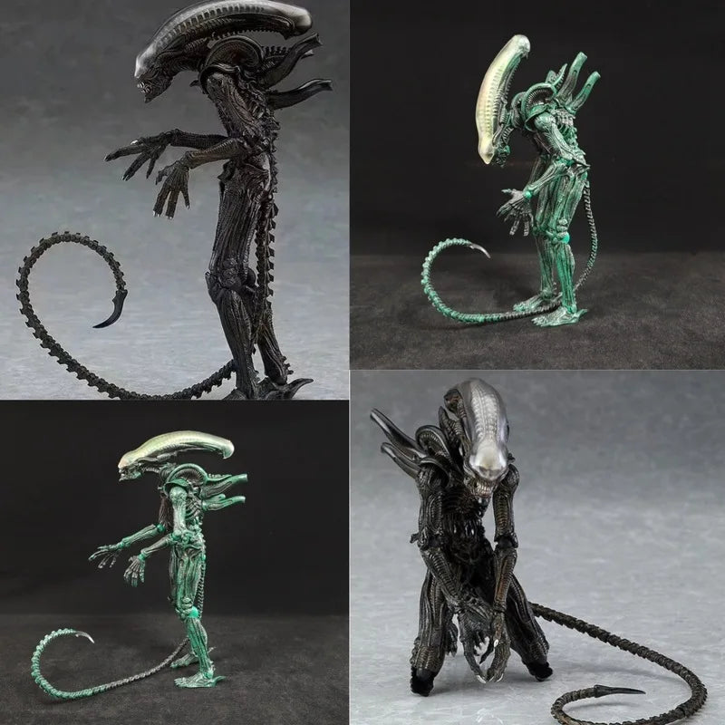 Alien Figma SP-108 – Takayuki Taketani | Action Figure Articolata (Verde / Nera)