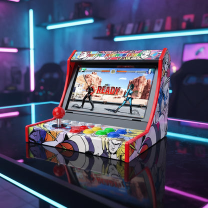 Arcade Controller Dock Gioco di combattimento Piattaforma joystick per Switch OLED Switch 2 Compatibile con giochi Streetfighter