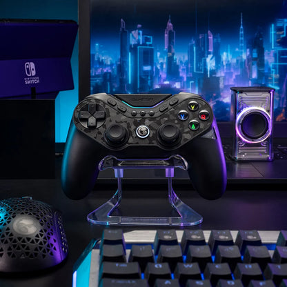 Il Gamepad che cambia pelle con un click