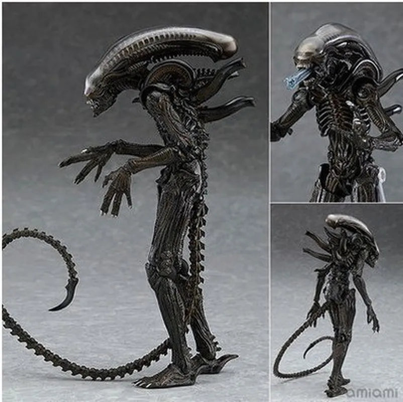 Alien Figma SP-108 – Takayuki Taketani | Action Figure Articolata (Verde / Nera)