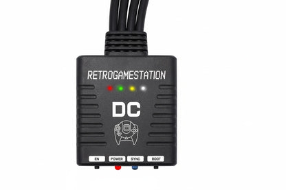 Adattatore Wireless Bluetooth per Controller Moderni su  SEGA DreamCast