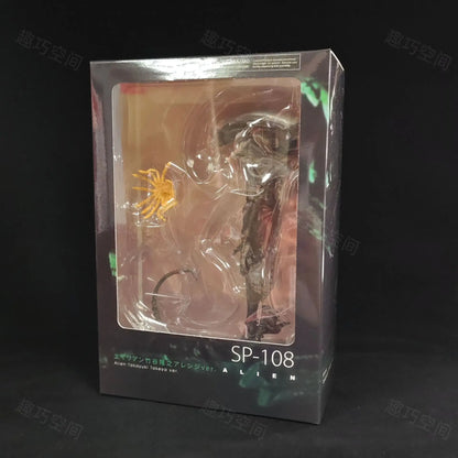 Alien Figma SP-108 – Takayuki Taketani | Action Figure Articolata (Verde / Nera)
