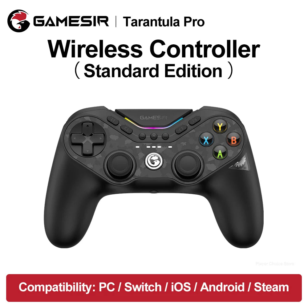 Il Gamepad che cambia pelle con un click