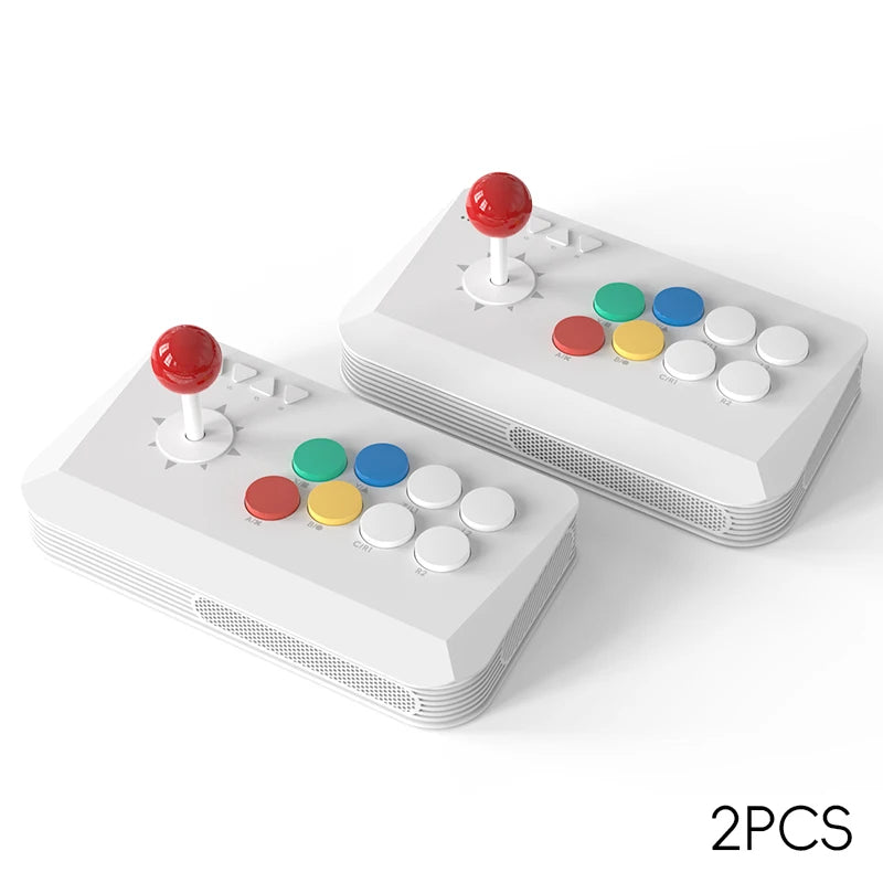 Arcade Stick Wireless – Joystick Arcade Professionale per PC, Switch e Batocera