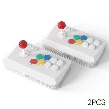 Arcade Stick Wireless – Joystick Arcade Professionale per PC, Switch e Batocera