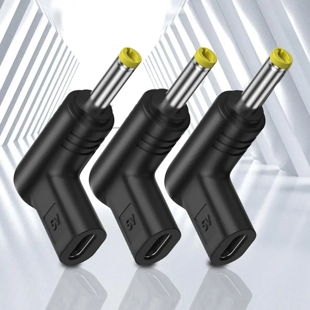 KUOQIY 6 Pezzi Adattatore di Alimentazione USB a DC, USB 2.0 A a DC 4.0x1.7 mm Connettore Barile di Carica Adattatore di Alimentazione Jack, per Dispositivo di Ricarica-USB DC 5V KUOQIY 6 Pezzi Adattatore di Alimentazione USB a DC, USB 2.0 A a DC 4.0x1.7 mm Connettore Barile di Carica Adattatore di Alimentazione Jack, per Dispositivo di Ricarica-USB DC 5V