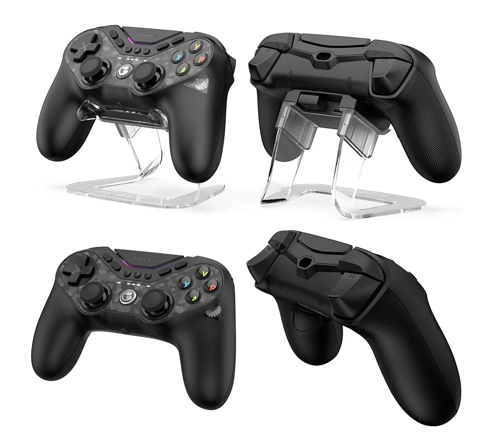 Il Gamepad che cambia pelle con un click