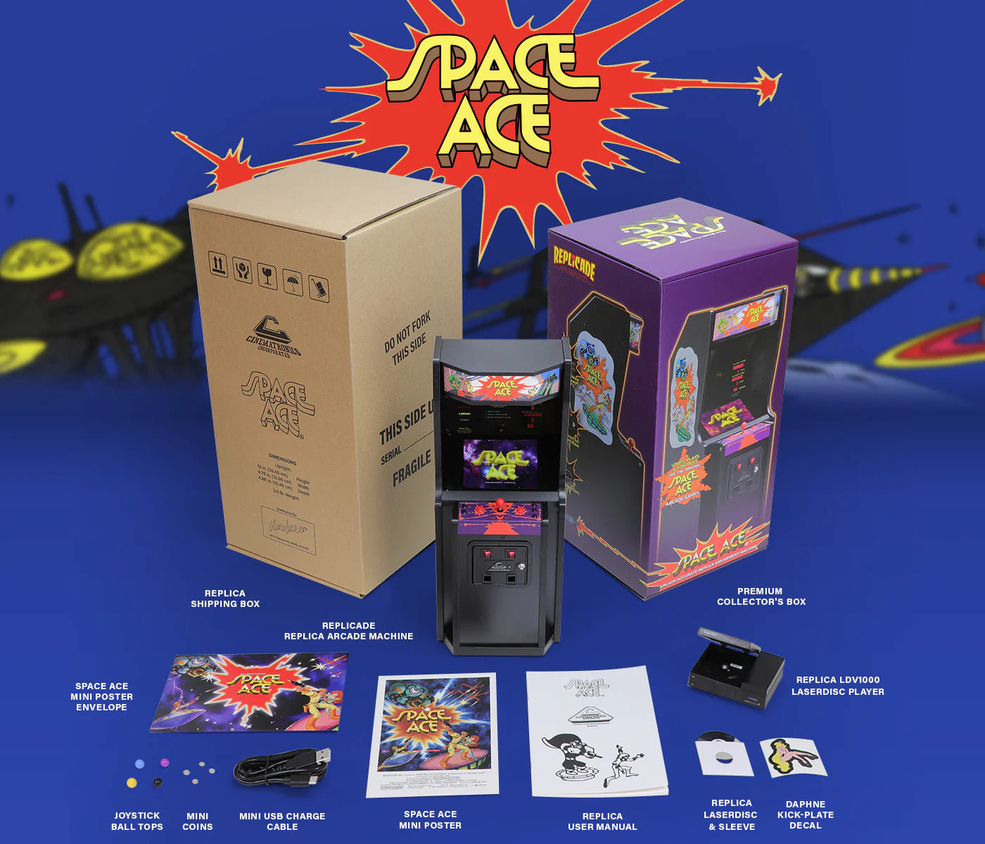 Space Ace X Replicade