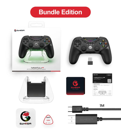 Il Gamepad che cambia pelle con un click