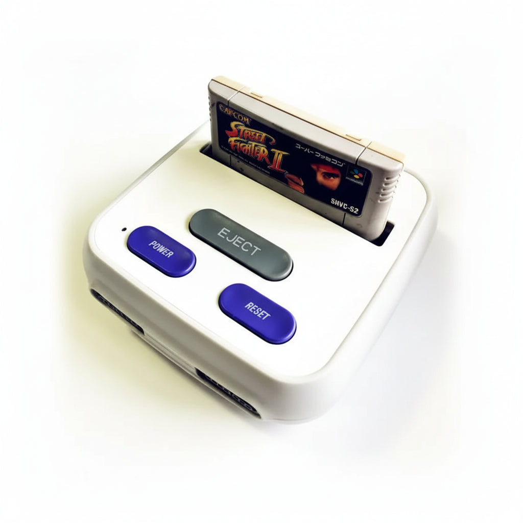 Console 16-bit per Cartucce Super Nintendo PAL / NTSC