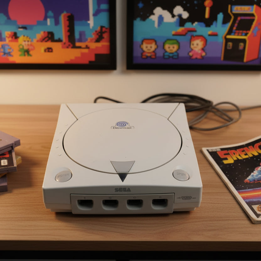 Console originale DreamCast con Hdd Interno
