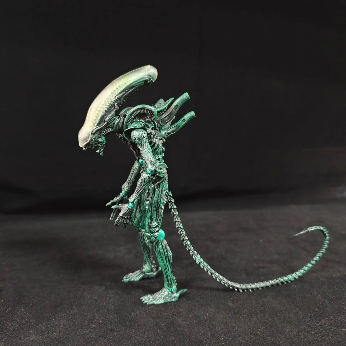 Alien Figma SP-108 – Takayuki Taketani | Action Figure Articolata (Verde / Nera)
