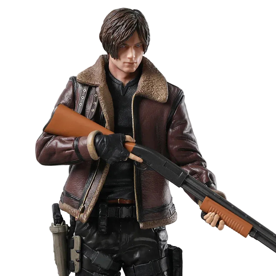 Leon – Statua da Collezione 30 cm in PVC | Icona Gaming & Cinema