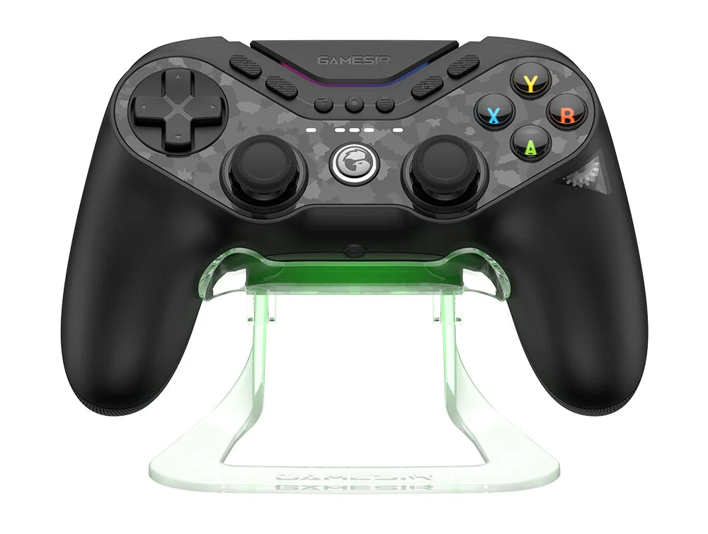 Il Gamepad che cambia pelle con un click