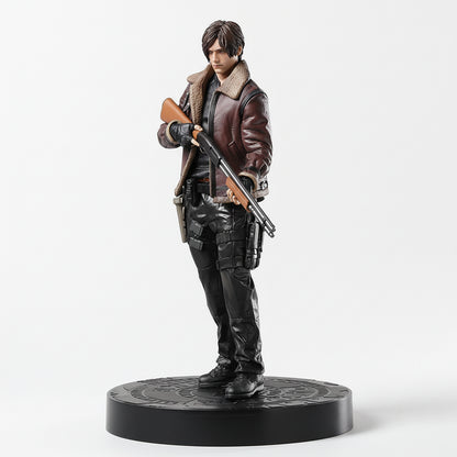 Leon – Statua da Collezione 30 cm in PVC | Icona Gaming & Cinema