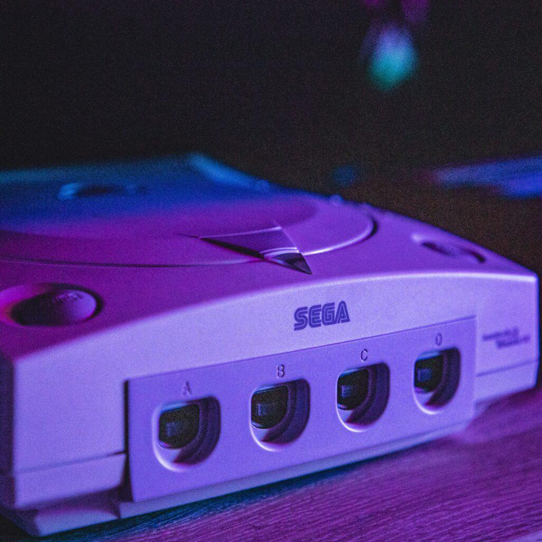 Console originale DreamCast con Hdd Interno