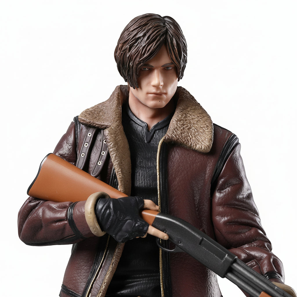 Leon – Statua da Collezione 30 cm in PVC | Icona Gaming & Cinema