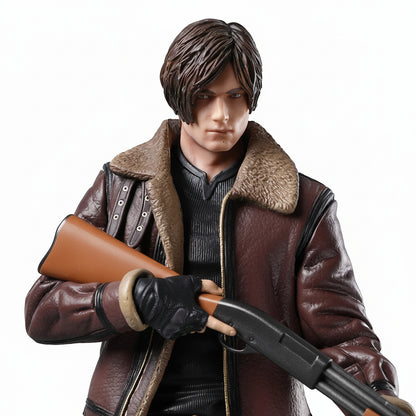 Leon – Statua da Collezione 30 cm in PVC | Icona Gaming & Cinema