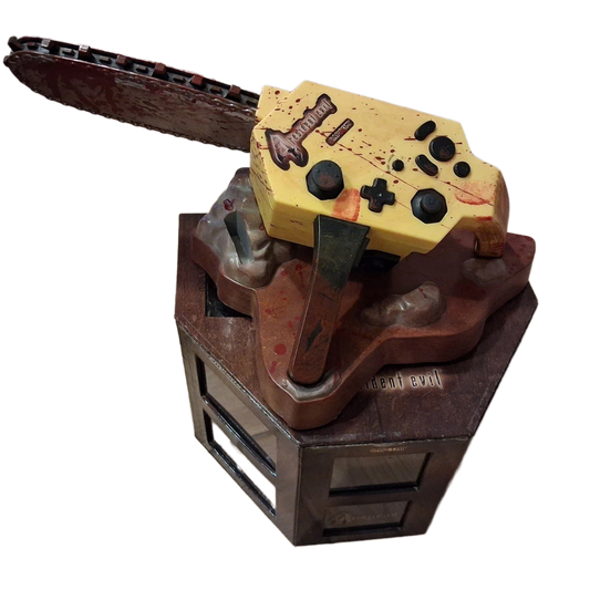 Controller Giallo Chainsaw Resident Evil 4 GameCube