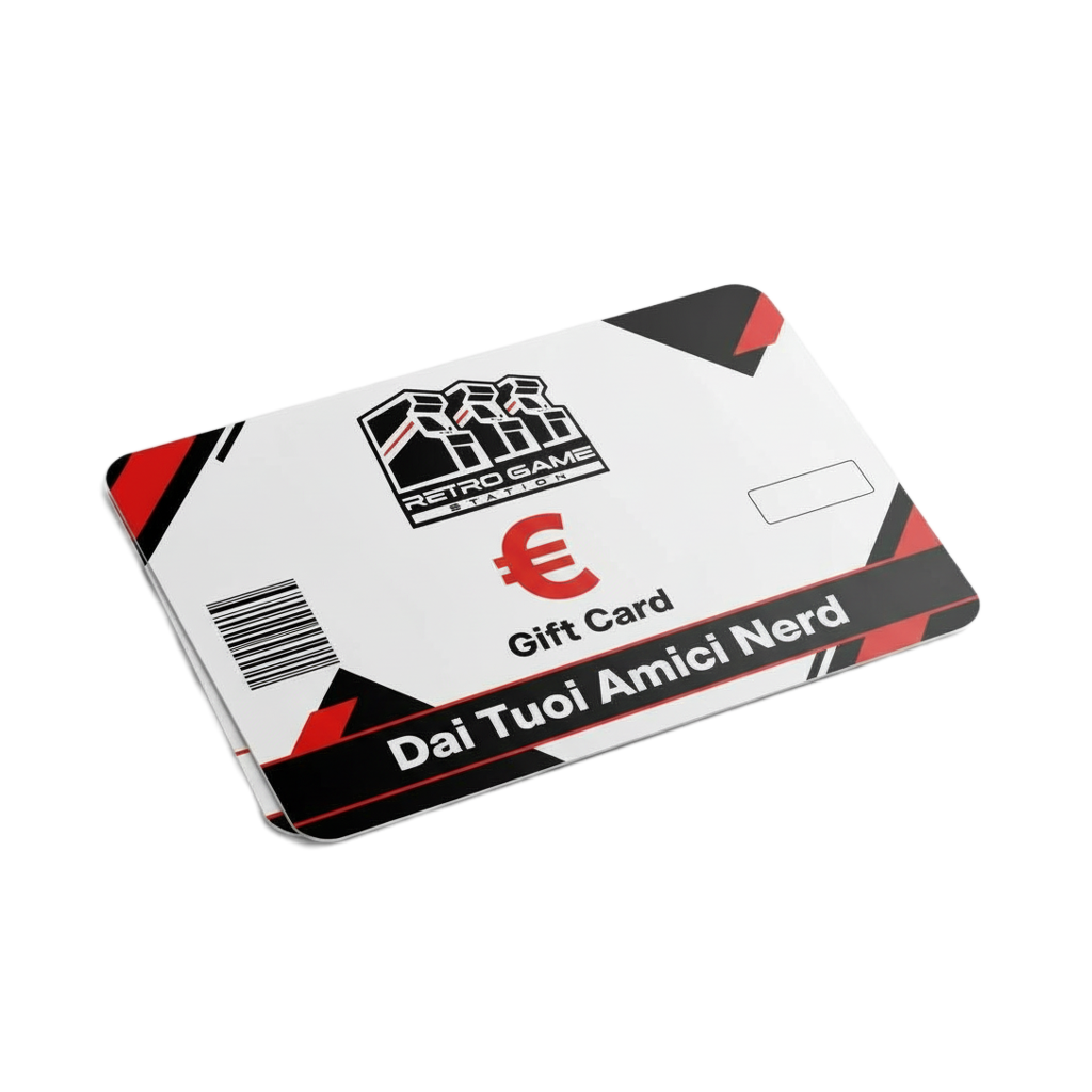 Carte Regalo Retrogamestation Gift Card