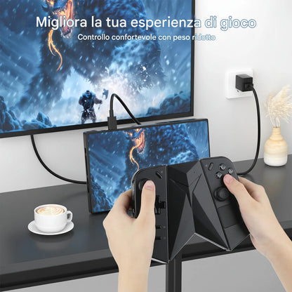Connettore Impugnature Ergonomico per Lenovo Legion Go – Grip Controller