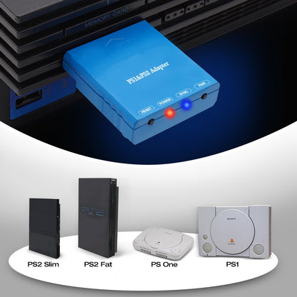 Utilizza i tuoi joystick wireless su Playstation 1 e Playstation 2 con l'adattatore universale