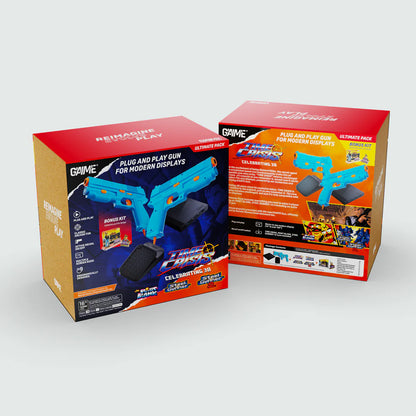 TIME CRISIS+ ULTIMATE – Console Light-Gun + 4 titoli integrati NAMCO OFFICIAL