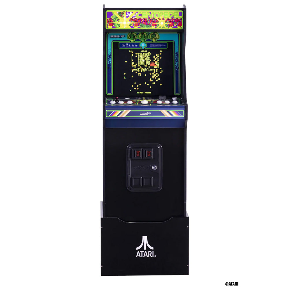 Atari Legacy CENTIPEDE® 2023 Edition includes the Light-Up Marquee and 14 classic Atari games.
