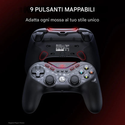Il Gamepad che cambia pelle con un click