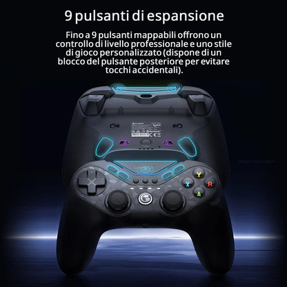 Il Gamepad che cambia pelle con un click