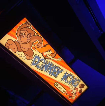 Braccio di Ferro “POPEYE” Marquee Light Box In Legno Arcade Marquee Light