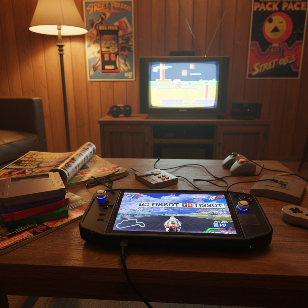 LEGION GO RGS 1.5 TB – Potenza portatile per il gaming definitivo