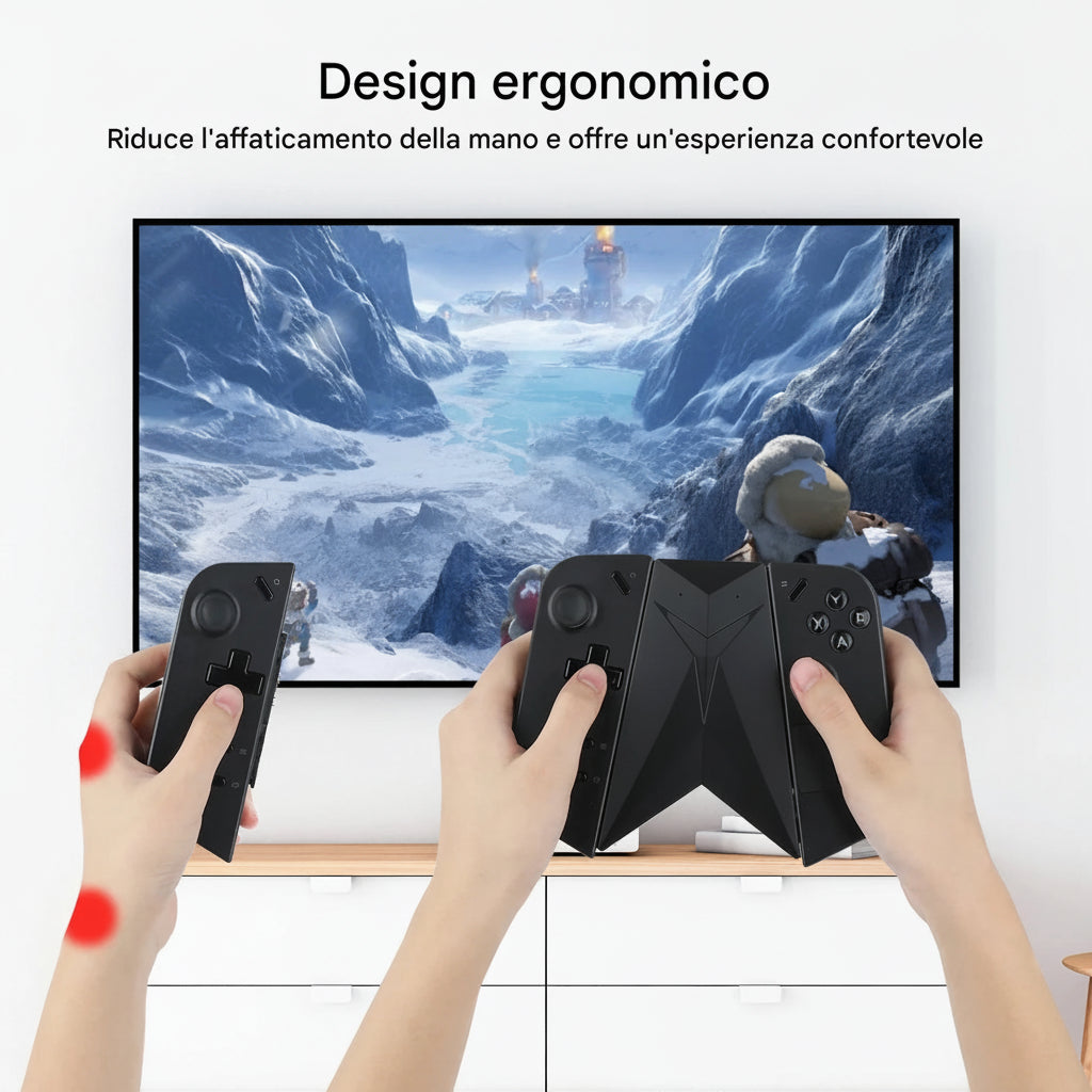 Connettore Impugnature Ergonomico per Lenovo Legion Go – Grip Controller