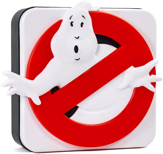 Lampada Ghostbusters Logo Light - Edizione da Collezione Ufficiale Ghostbusters