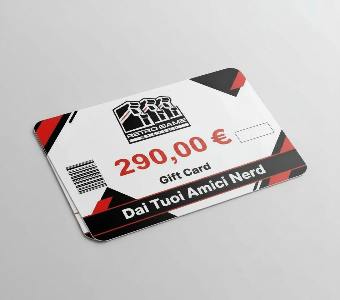 Carte Regalo Retrogamestation Gift Card