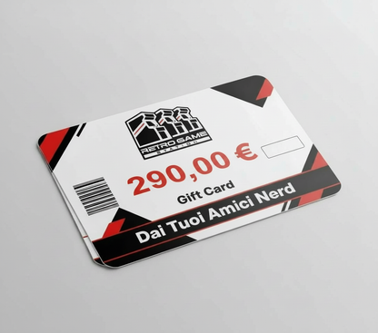 Carte Regalo Retrogamestation Gift Card