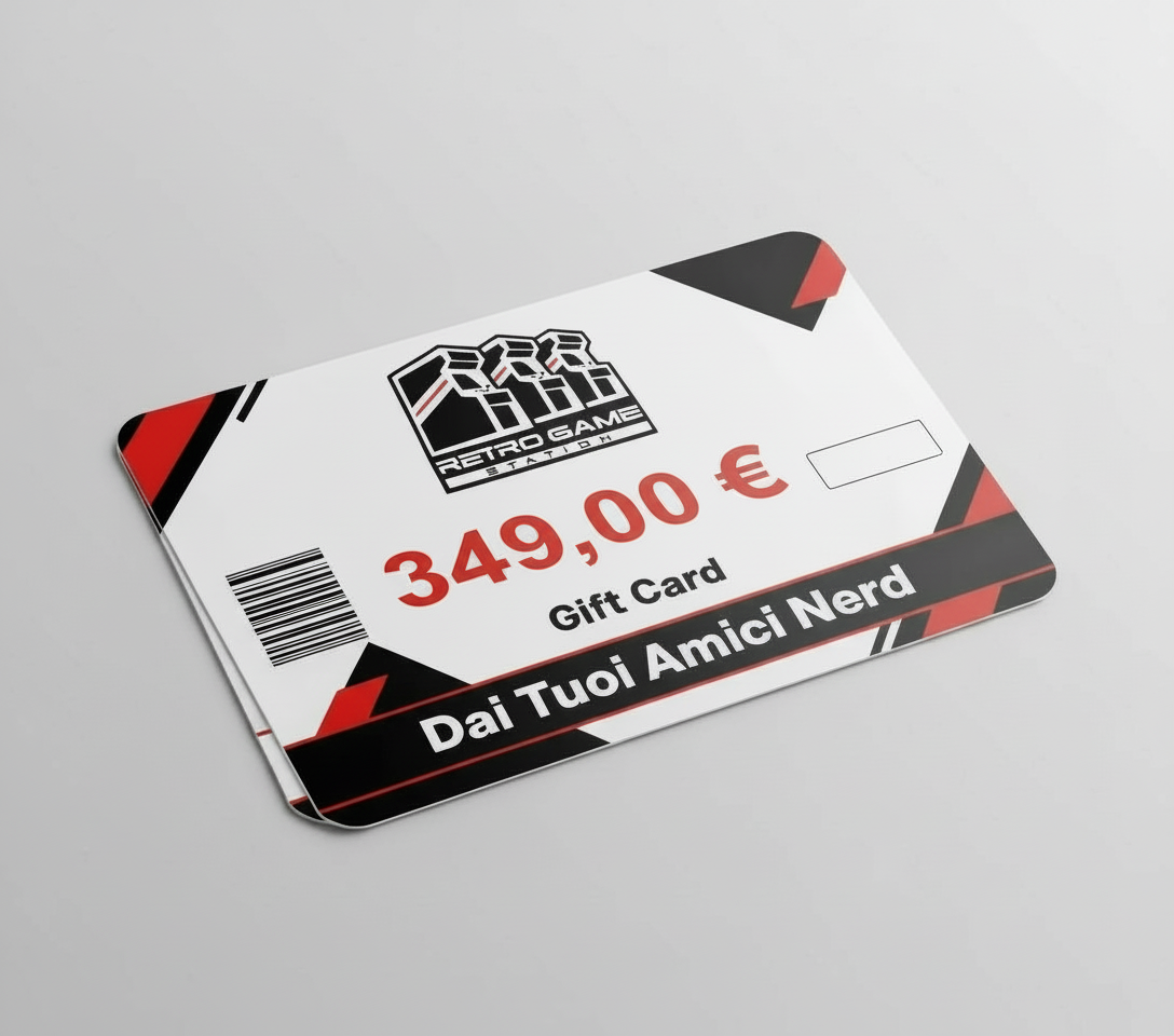 Carte Regalo Retrogamestation Gift Card
