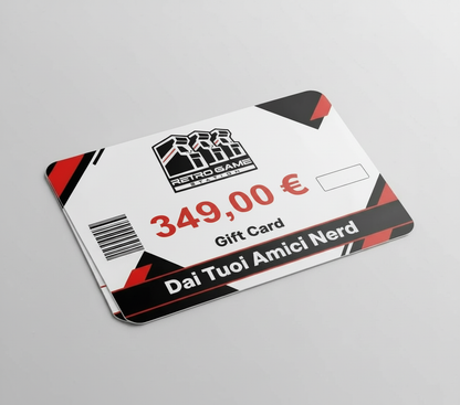 Carte Regalo Retrogamestation Gift Card
