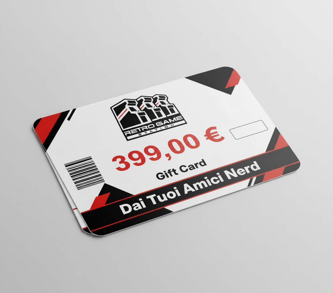 Carte Regalo Retrogamestation Gift Card
