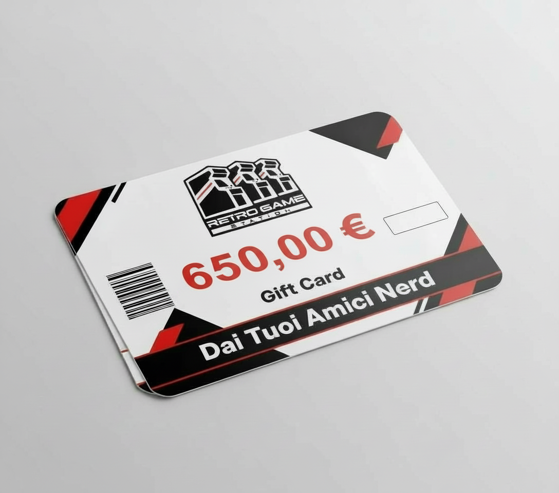 Carte Regalo Retrogamestation Gift Card