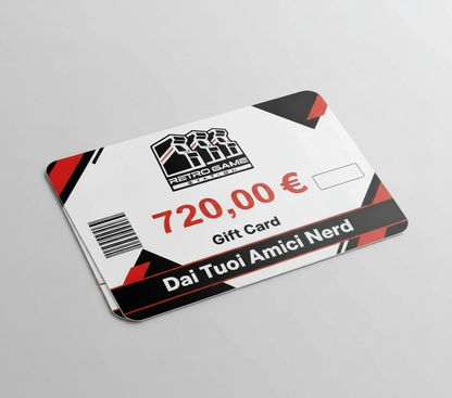 Carte Regalo Retrogamestation Gift Card